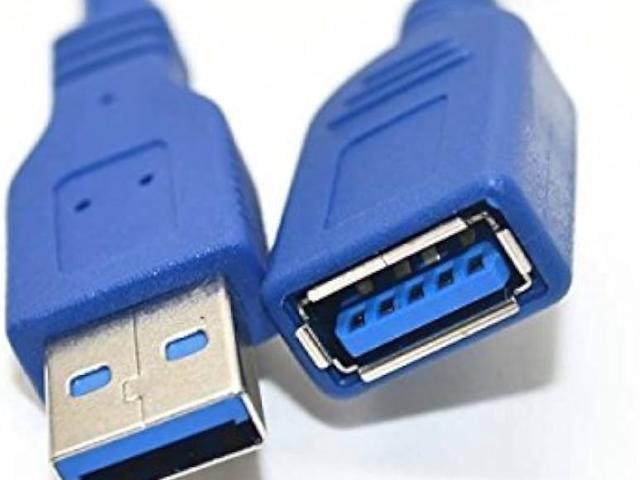 USB Cable 3.0 Male to Female  3 Mtr Price in coimbatore