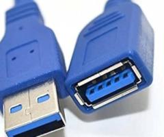 USB Cable 3.0 Male to Female  3 Mtr Price in coimbatore