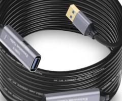USB Cable 3.0 Male to Female  10 Mtr Price in coimbatore