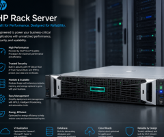 Hp single processor server Rack Server Price in Coimbatore