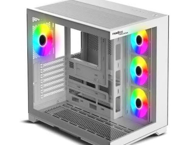 Frontech ARCADIA FT-4381 White Gaming Cabinets price in coimbatore