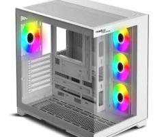 Frontech ARCADIA FT-4381 White Gaming Cabinets price in coimbatore