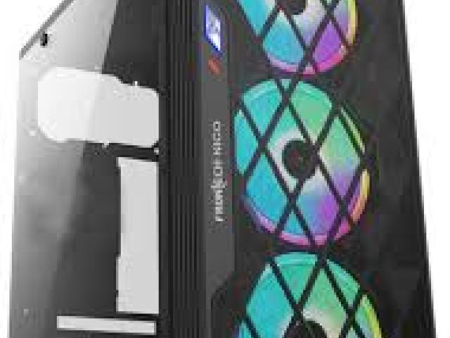 Frontech NICO FT-4357 Gaming Gold Cabinet price in coimbatore