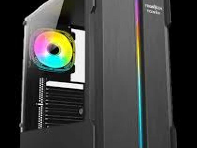 Frontech TOWER FT-4362 Gaming Gold Cabinet price in coimbatore