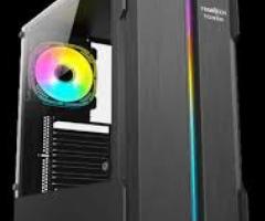 Frontech TOWER FT-4362 Gaming Gold Cabinet price in coimbatore