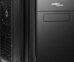 Frontech HUDSON FT-4301 Silver premium Gaming Cabinet price in coimbatore