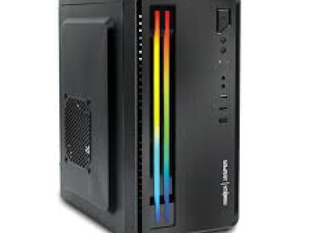 Frontech JASPER FT-4334 Silver premium Gaming Cabinet price in coimbatore