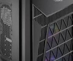 Frontech CHANCE FT-4335 Silver premium Gaming Cabinet price in coimbatore