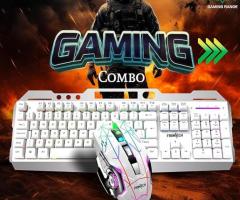 Frontech KB-0025W Wireless Gaming Keyboard and Mouse Combo price in coimbatore