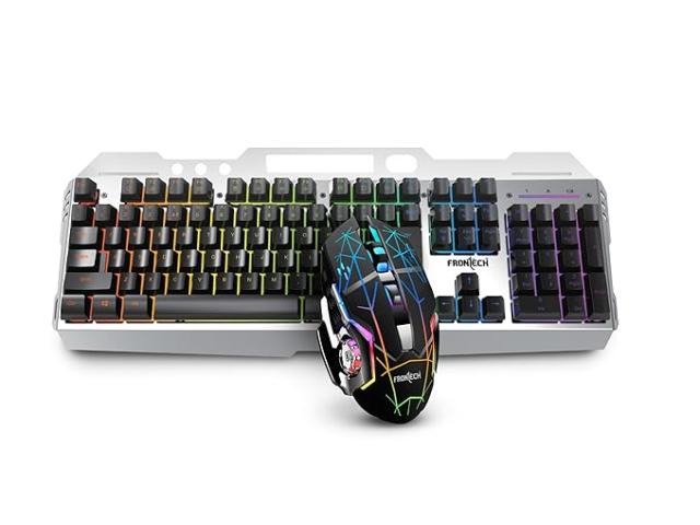 Frontech KB-0025B Wireless Gaming Keyboard and Mouse Combo price in coimbatore