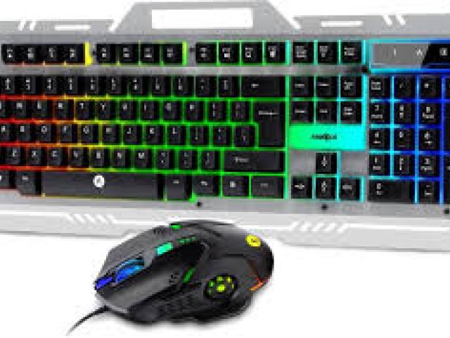 Frontech KB-0039 Wired Gaming Keyboard and Mouse Combo price in coimbatore