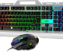 Frontech KB-0039 Wired Gaming Keyboard and Mouse Combo price in coimbatore