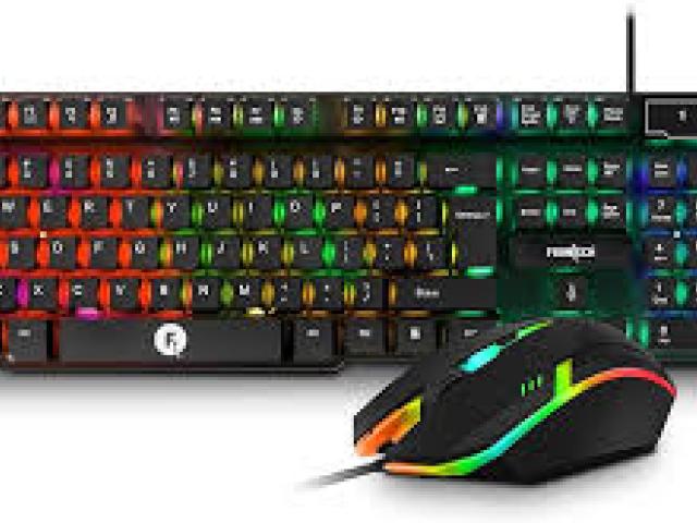 Frontech KB-0040 Wired Gaming Keyboard and Mouse Combo price in coimbatore