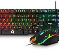 Frontech KB-0040 Wired Gaming Keyboard and Mouse Combo price in coimbatore