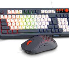 Frontech AERO BLADE KB-0044 Wired Gaming Keyboard and Mouse Combo price in coimbatore