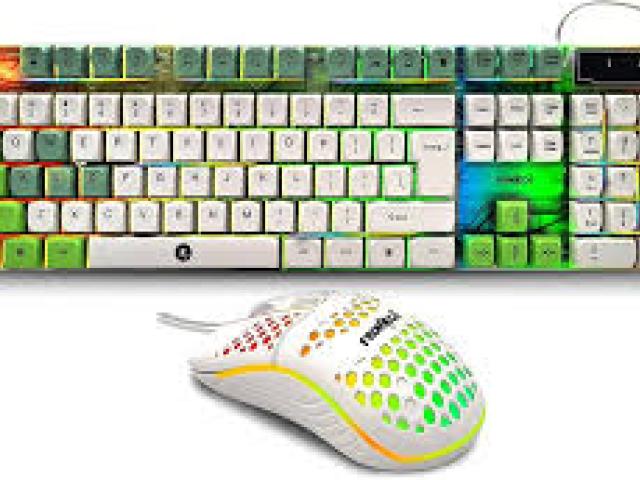 Frontech NOVA KNIGHT KB-0045 Wired Gaming Keyboard and Mouse price in coimbatore