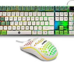 Frontech NOVA KNIGHT KB-0045 Wired Gaming Keyboard and Mouse price in coimbatore