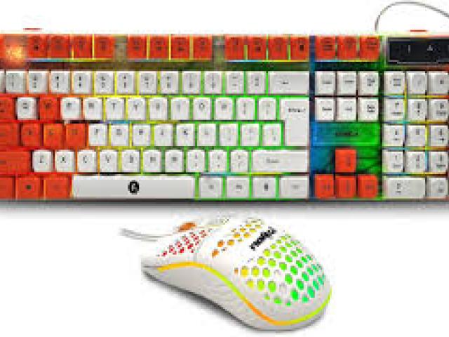 Frontech NOVA KNIGHT KB-0043 Wired Gaming Keyboard and Mouse price in coimbatore