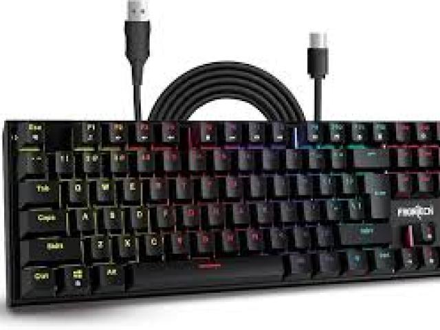Frontech KB-0014 Wired Gaming Keyboard price in coimbatore