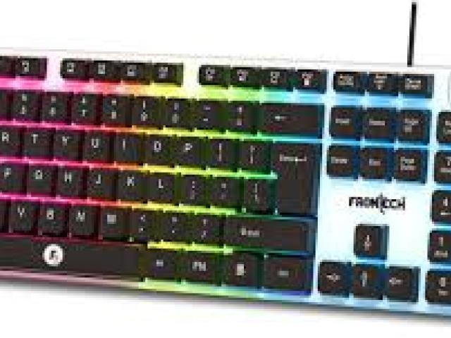 Frontech KB-0042 Wired Gaming Keyboard price in coimbatore