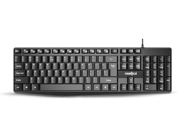 Frontech FT-1671 PrecisionFlow USB Keyboard price in coimbatore