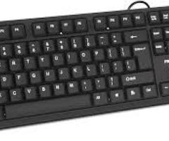 Frontech KB-0047 Wired USB Keyboard price in coimbatore