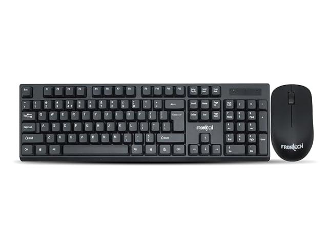 Frontech KB-0028 Wireless Keyboard and Mouse Combo price in coimbatore