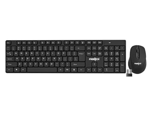 Frontech KB-0029 Wireless Keyboard and Mouse Combo price in coimbatore