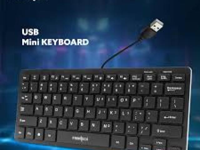 Frontech KB-0041 Wired Mini Keyboard  price in coimbatore
