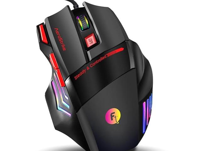 Frontech MS-0083 AeroStrike USB Wired Gaming Mouse price in coimbatore
