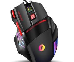 Frontech MS-0083 AeroStrike USB Wired Gaming Mouse price in coimbatore