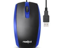 Frontech MS-0046 Wired USB Gaming Mouse price in coimbatore