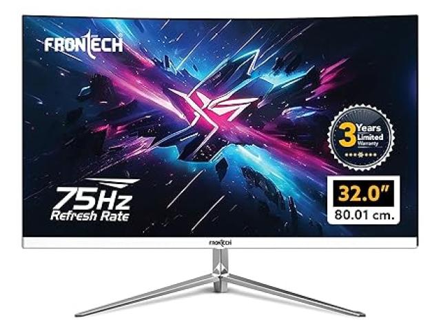 Frontech MON-0073 32inch Ultima Series Curved Gaming Monitor price in coimbatore