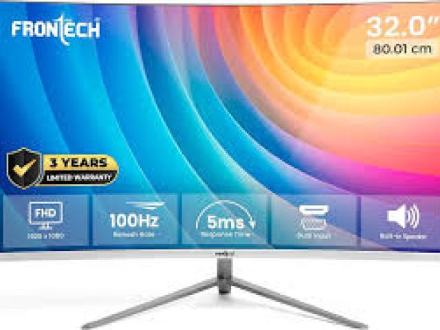 Frontech MON-0081 32inch Ultima Series Curved Gaming Monitor price in coimbatore
