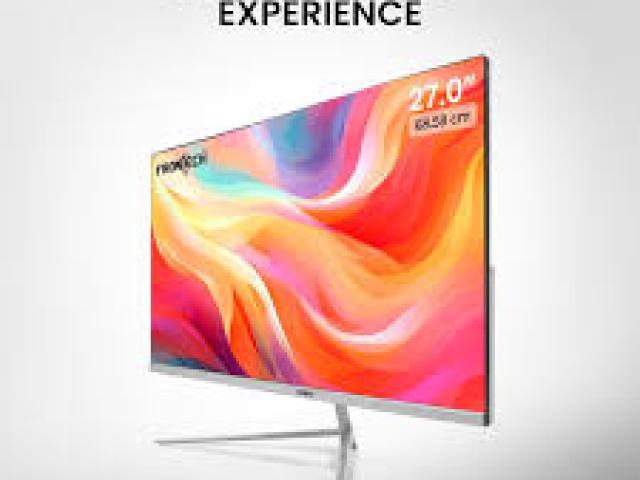 Frontech MON-0086 27inch Ultima Series LED Monitor price in coimbatore