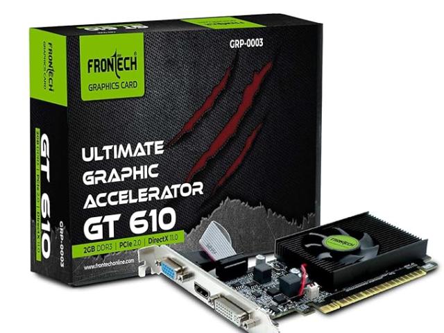 Frontech GT610 GRP-0003 Graphics Card price in coimbatore