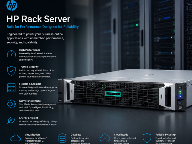 HP Rack Server Best Price in Coimbatore