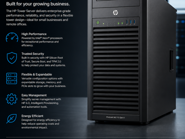HP Tower Server Price in Coimbatore