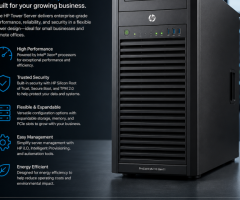 HP Tower Server Price in Coimbatore