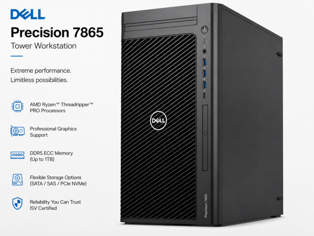 Dell Precision 7865 Tower Workstation Best Price in Coimbatore