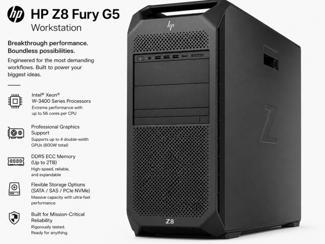 HP Z8 Fury G5 Workstation Best Price in Coimbatore