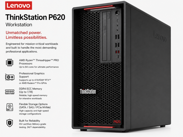 Lenovo ThinkStation P620 Workstation Price in Coimbatore