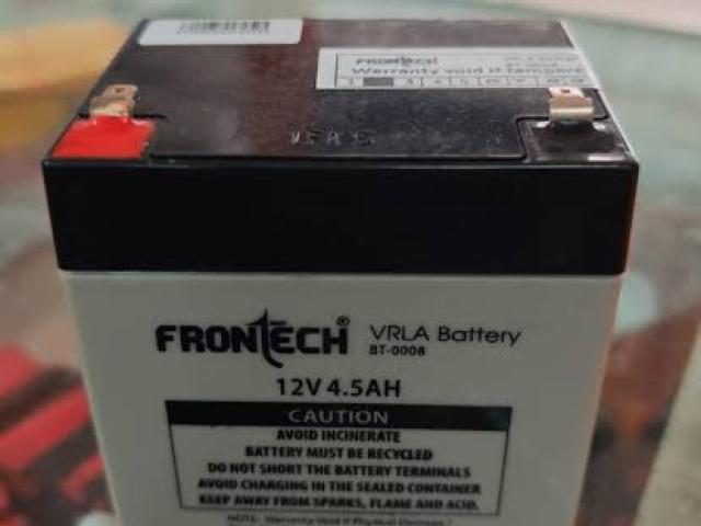 Frontech BT-0008 VRLA UPS BATTERY price in coimbatore