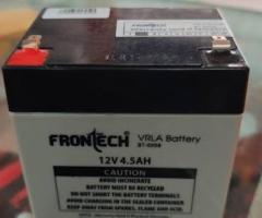 Frontech BT-0008 VRLA UPS BATTERY price in coimbatore