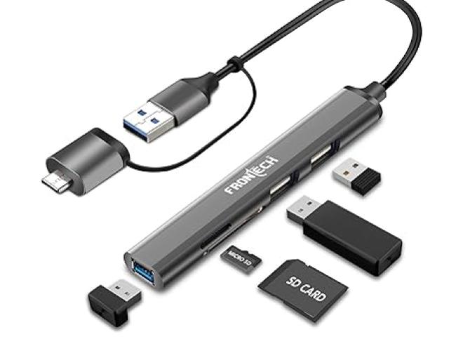Frontech NC-0040 5-in-1 USB 3.0 Hub price in coimbatore