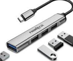 Frontech NC-0041 4 in 1 Slim Multiport HUB price in coimbatore