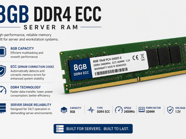8GB DDR4 ECC Server RAM Price in Coimbatore