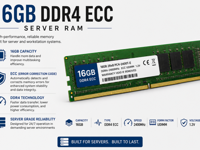 16GB DDR4 ECC Server RAM Best Price in Coimbatore