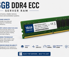 16GB DDR4 ECC Server RAM Best Price in Coimbatore