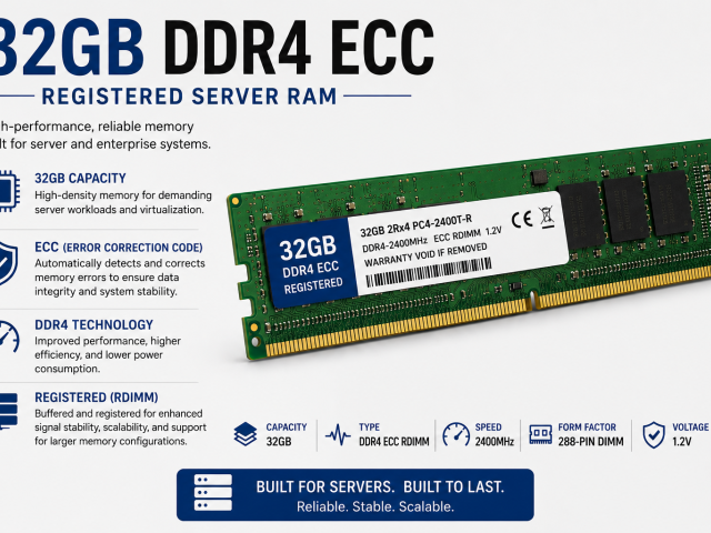 32GB DDR4 ECC Registered Server RAM Price in Coimbatore